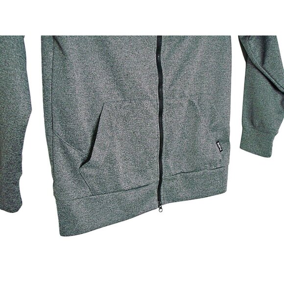 Spyder Active ProW-B Mens Jacket Gray Fill Zip Athletic Sportswear Active Size M - Picture 2 of 12